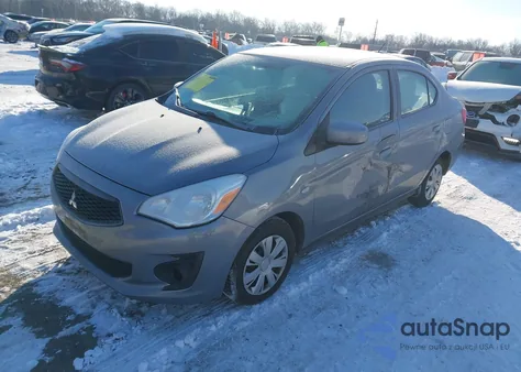 2020 Mitsubishi Mirage G4 Es from USA, damaged, VIN ML32F3FJ4LHF05382